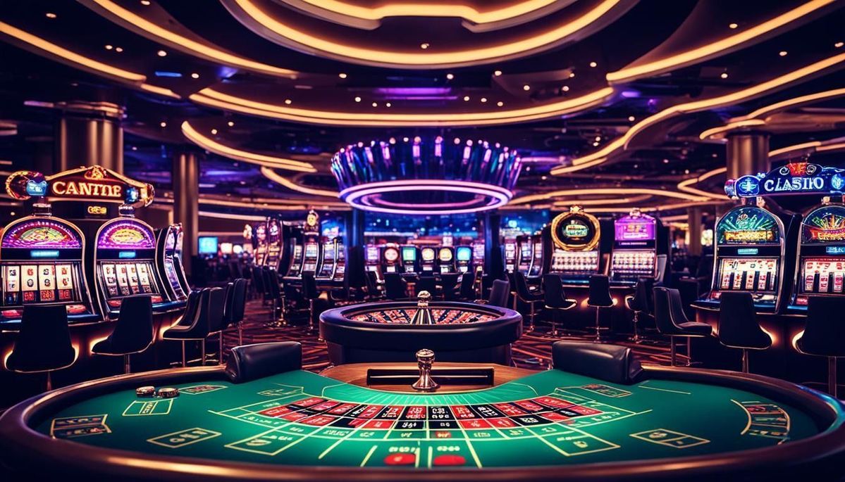 BET365 آن لائن کیسینو میں اصل گیمز