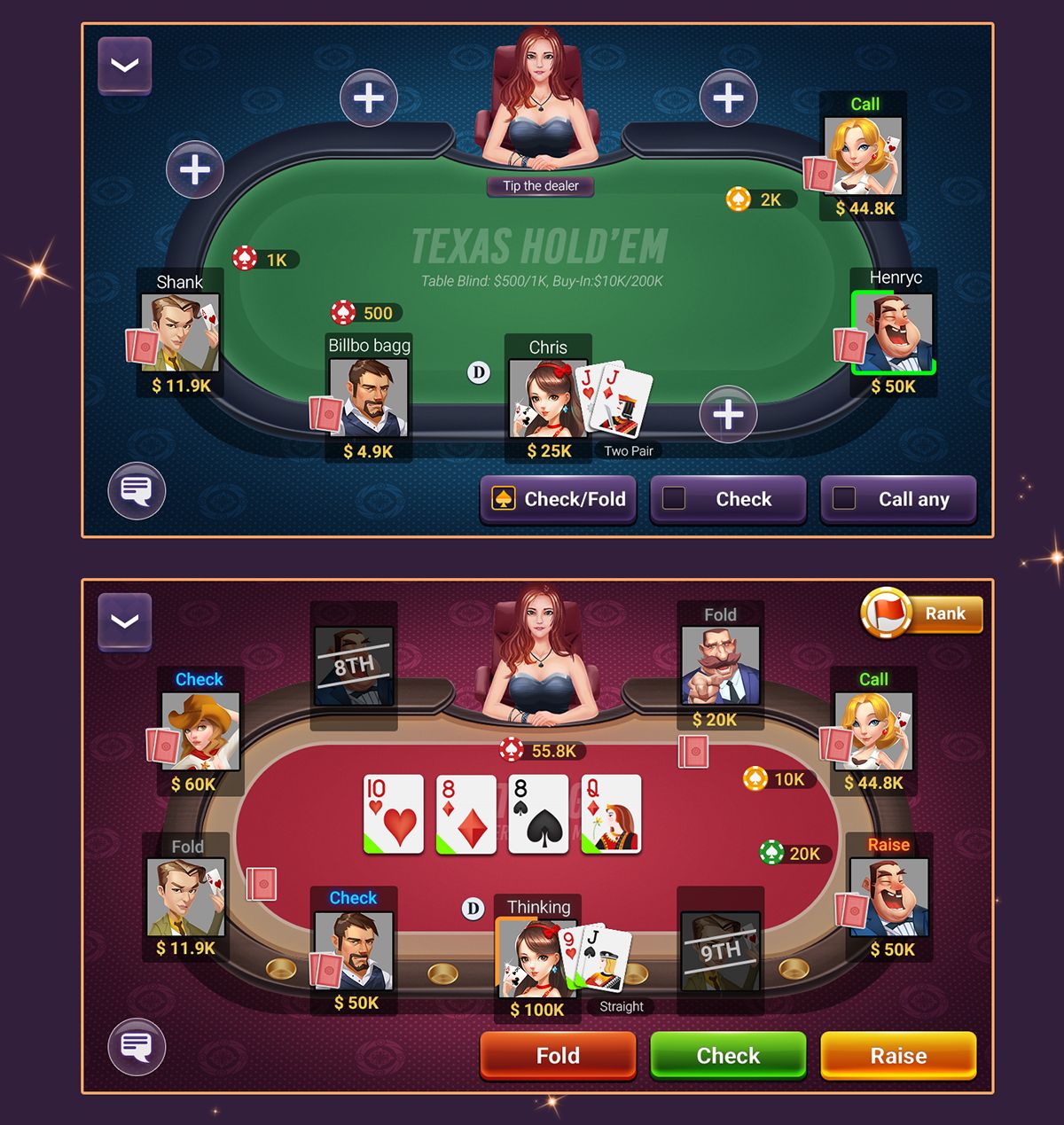 BET365 آن لائن کیسینو میں اصل گیمز